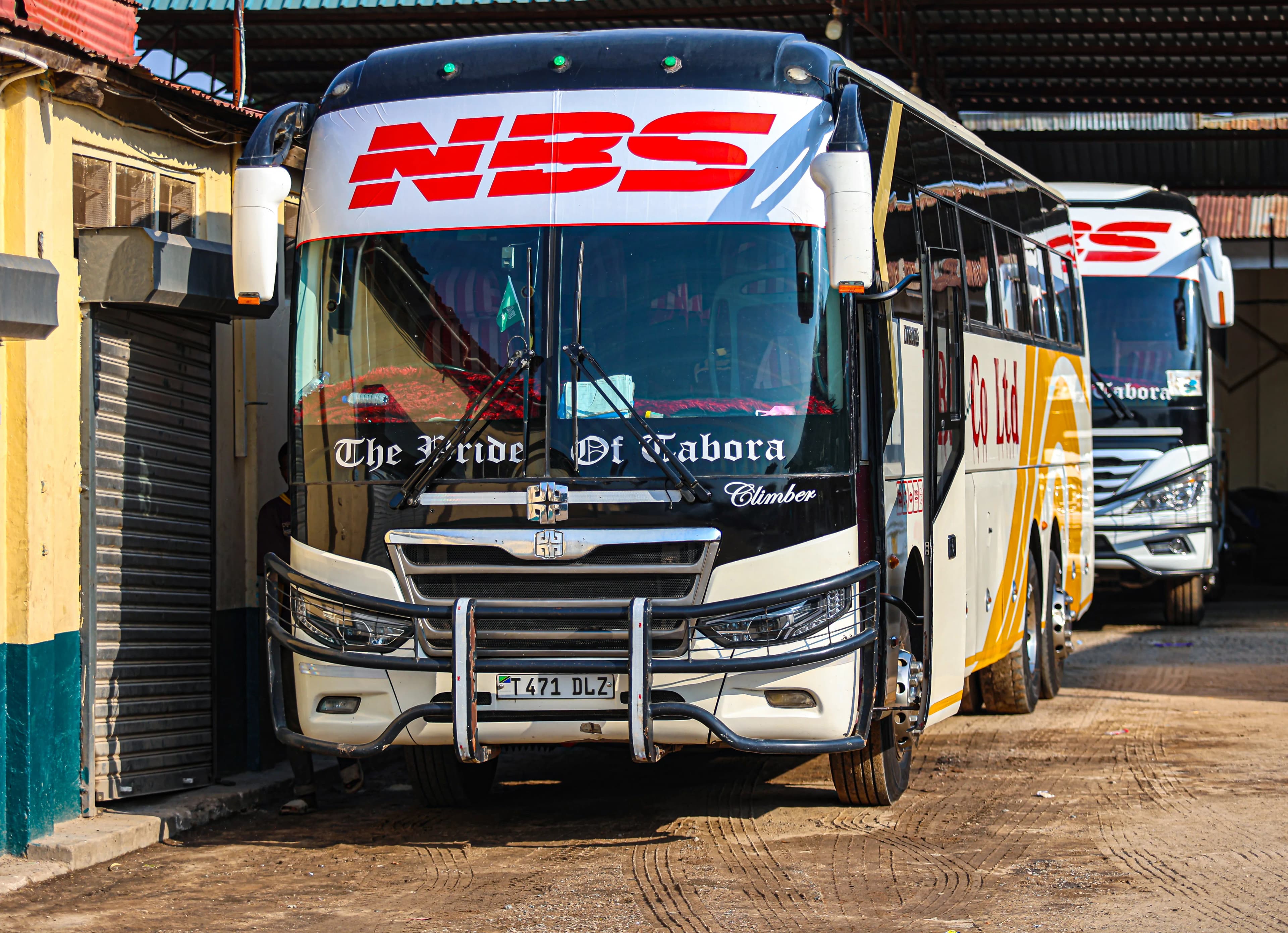 NBS Classic bus exterior view 13