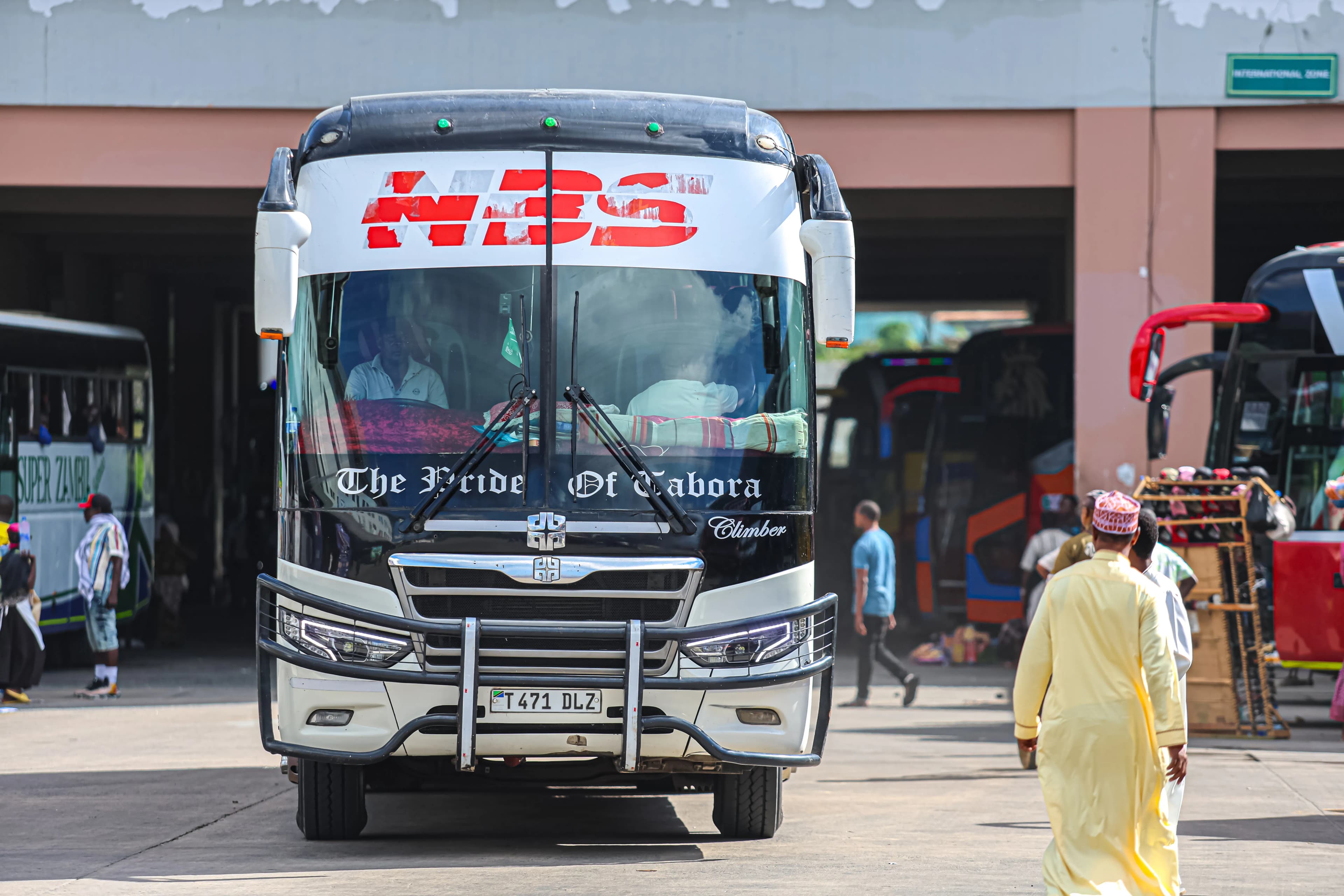 NBS Classic bus exterior view 15