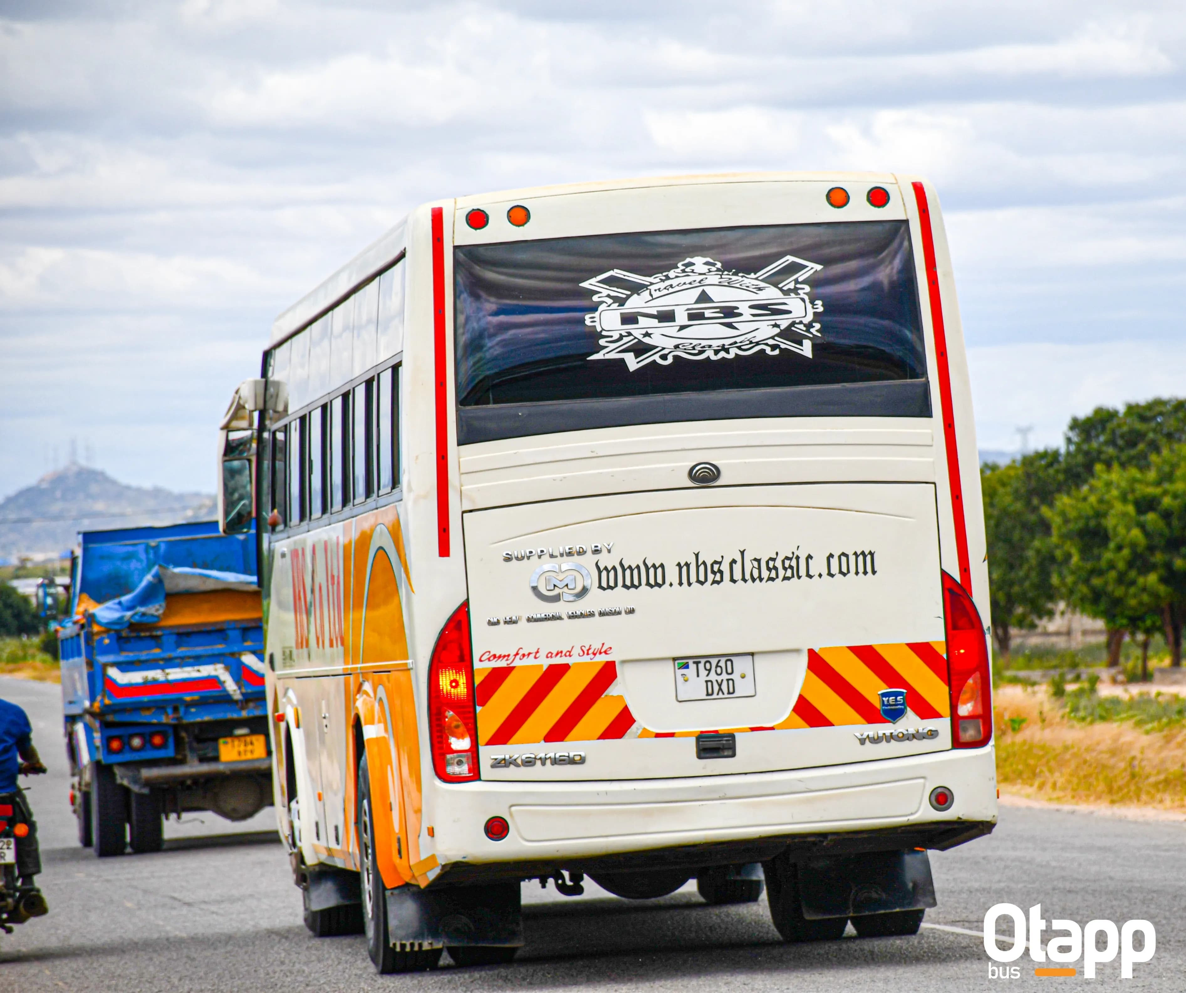 NBS Classic bus exterior view 21