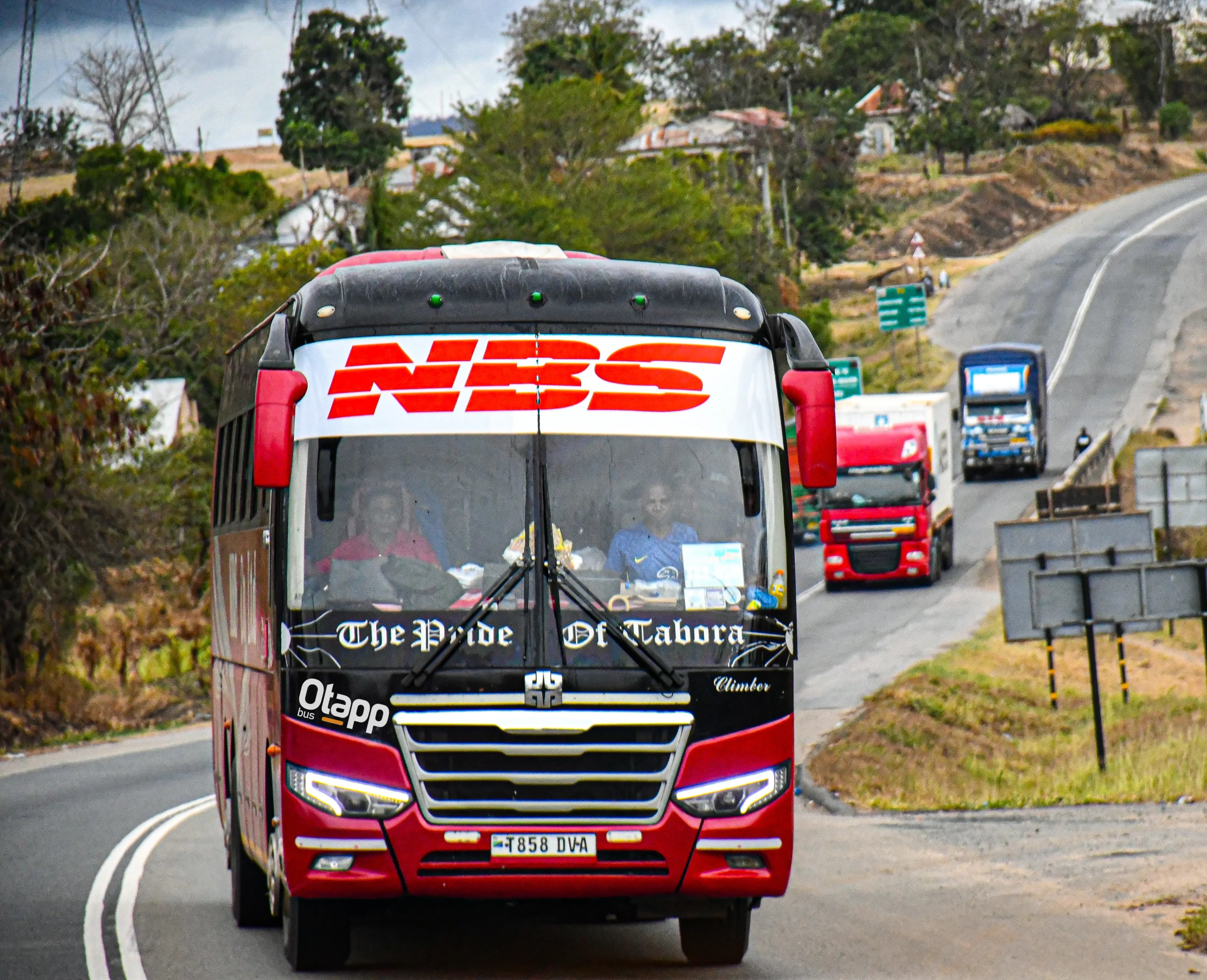 NBS Classic bus exterior view 22