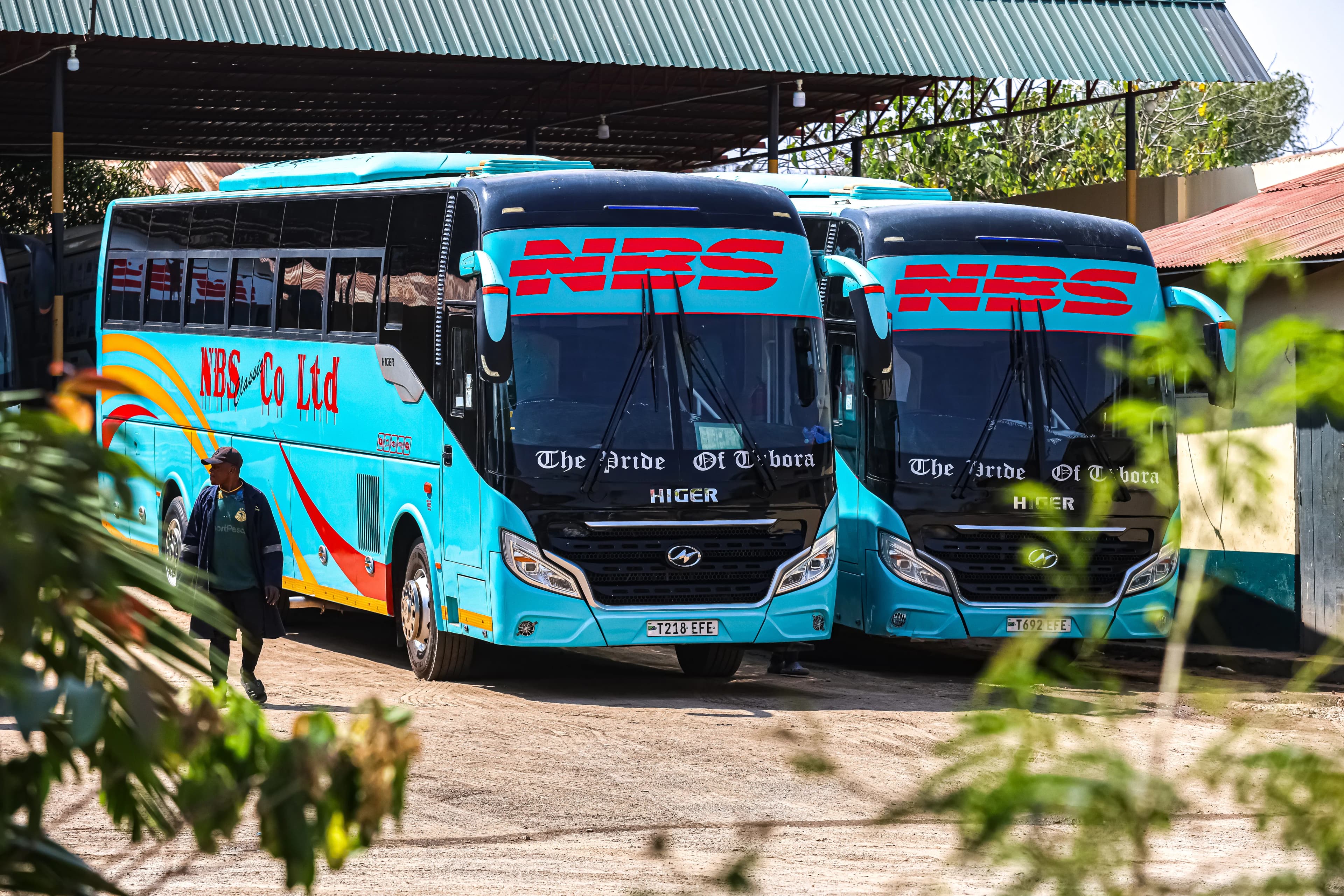 NBS Classic bus exterior view 6