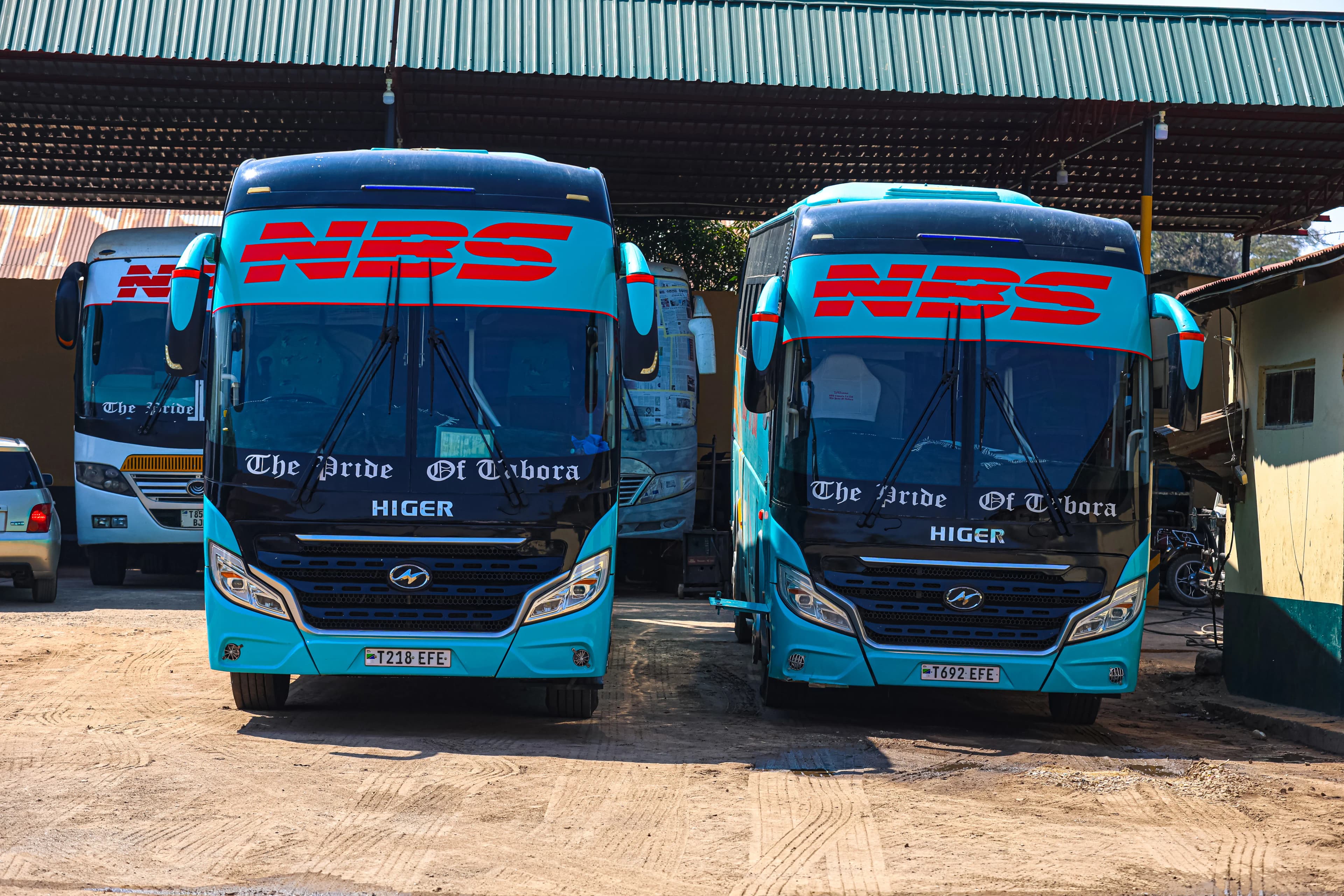 NBS Classic bus exterior view 7