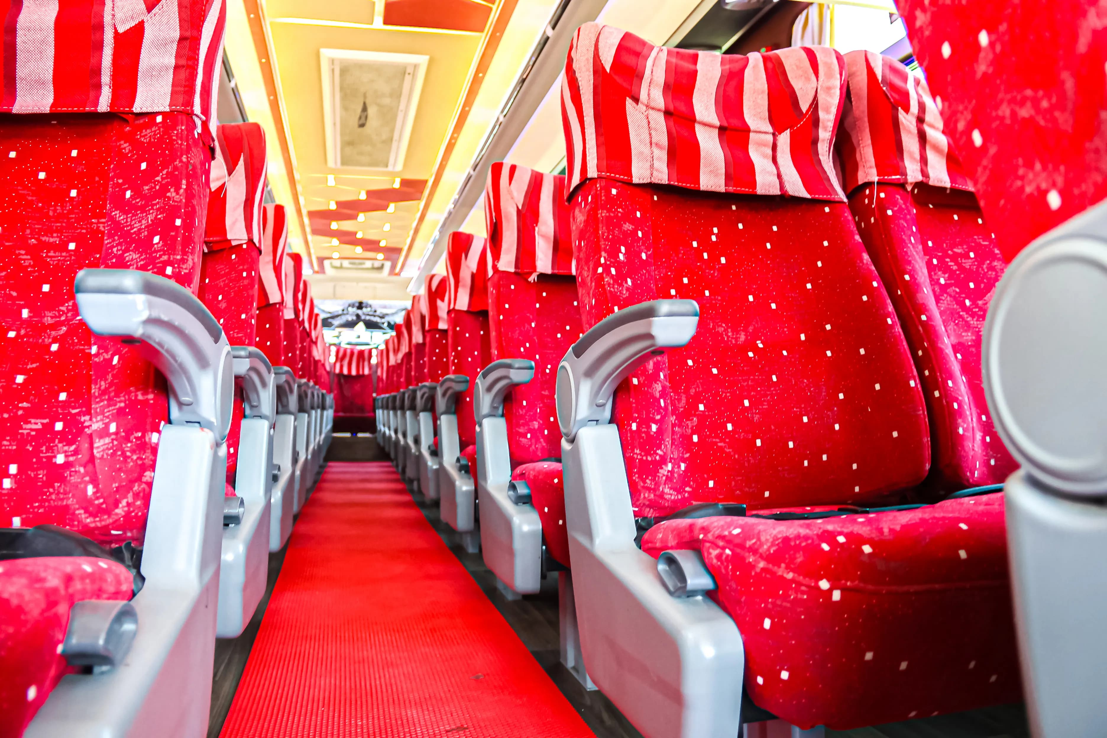 NBS Classic bus interior view 13