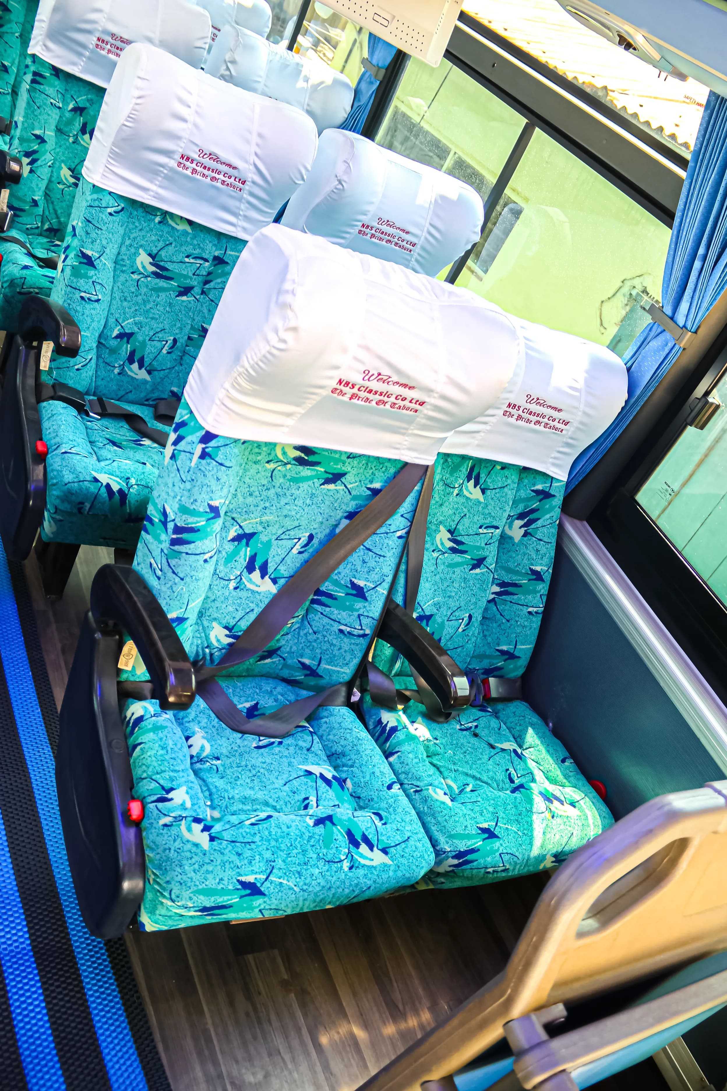 NBS Classic bus interior view 6