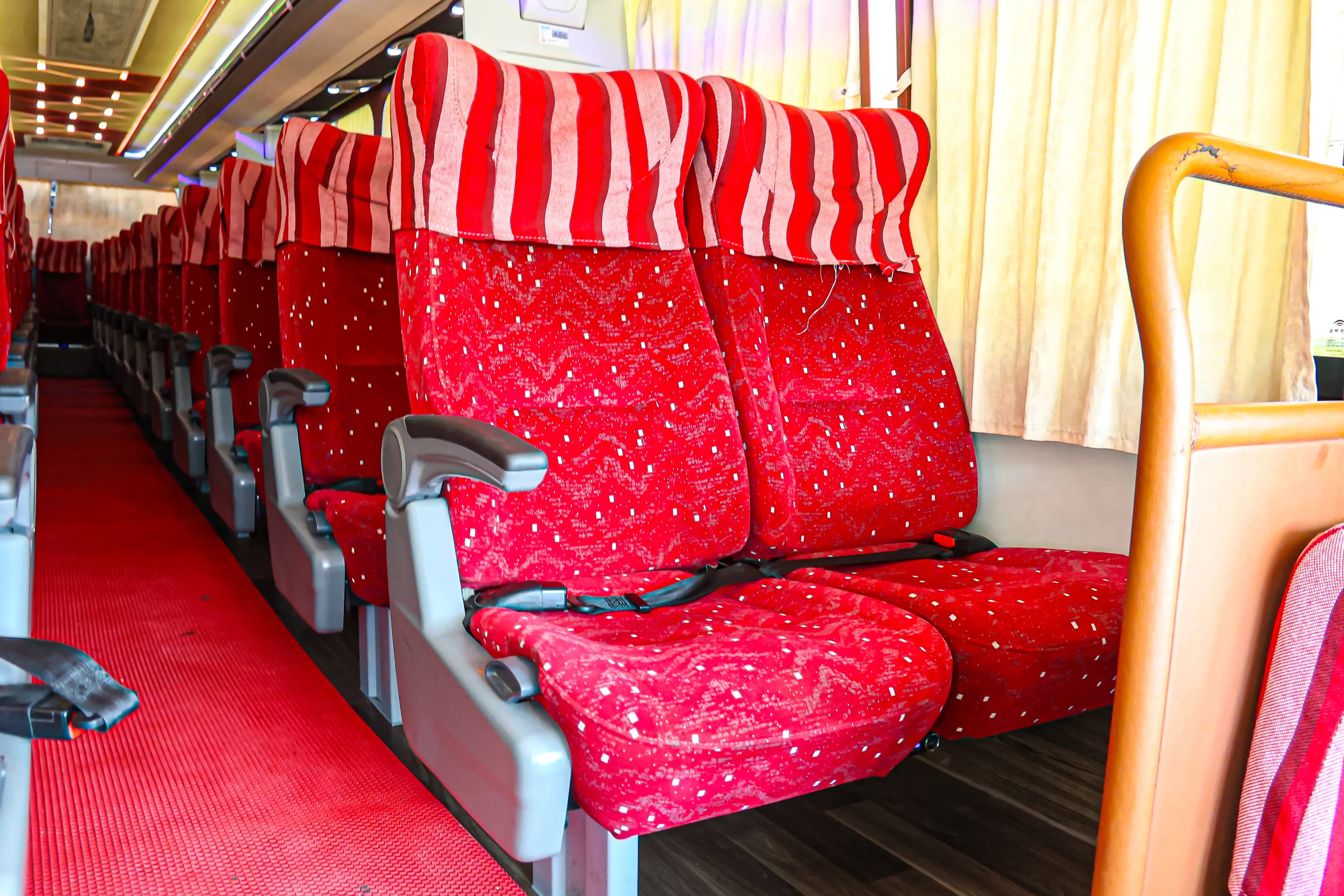NBS Classic bus interior view 8